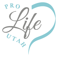 Pro-Life Utah logo